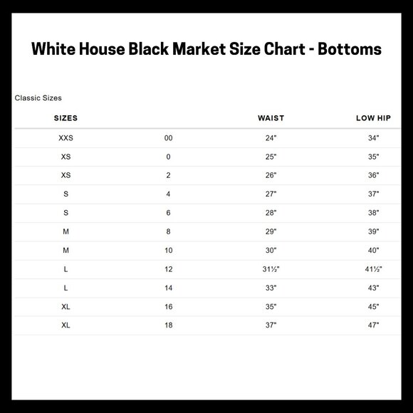 NWT White House Black Market Denim Short w/ Self Tie Victoria Medium 6 #WHBM41 - Picture 8 of 10